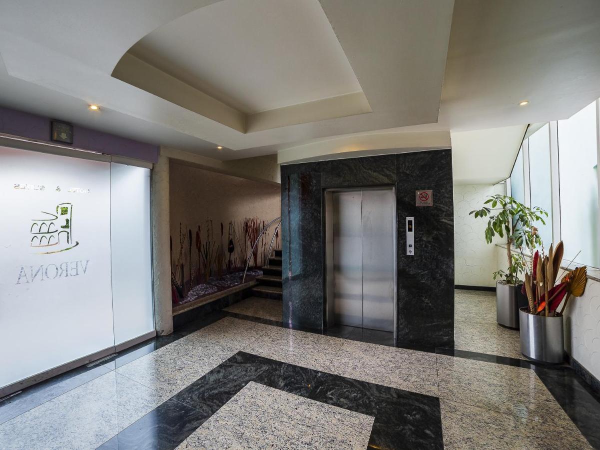 Hotel Verona メキシコシティ エクステリア 写真