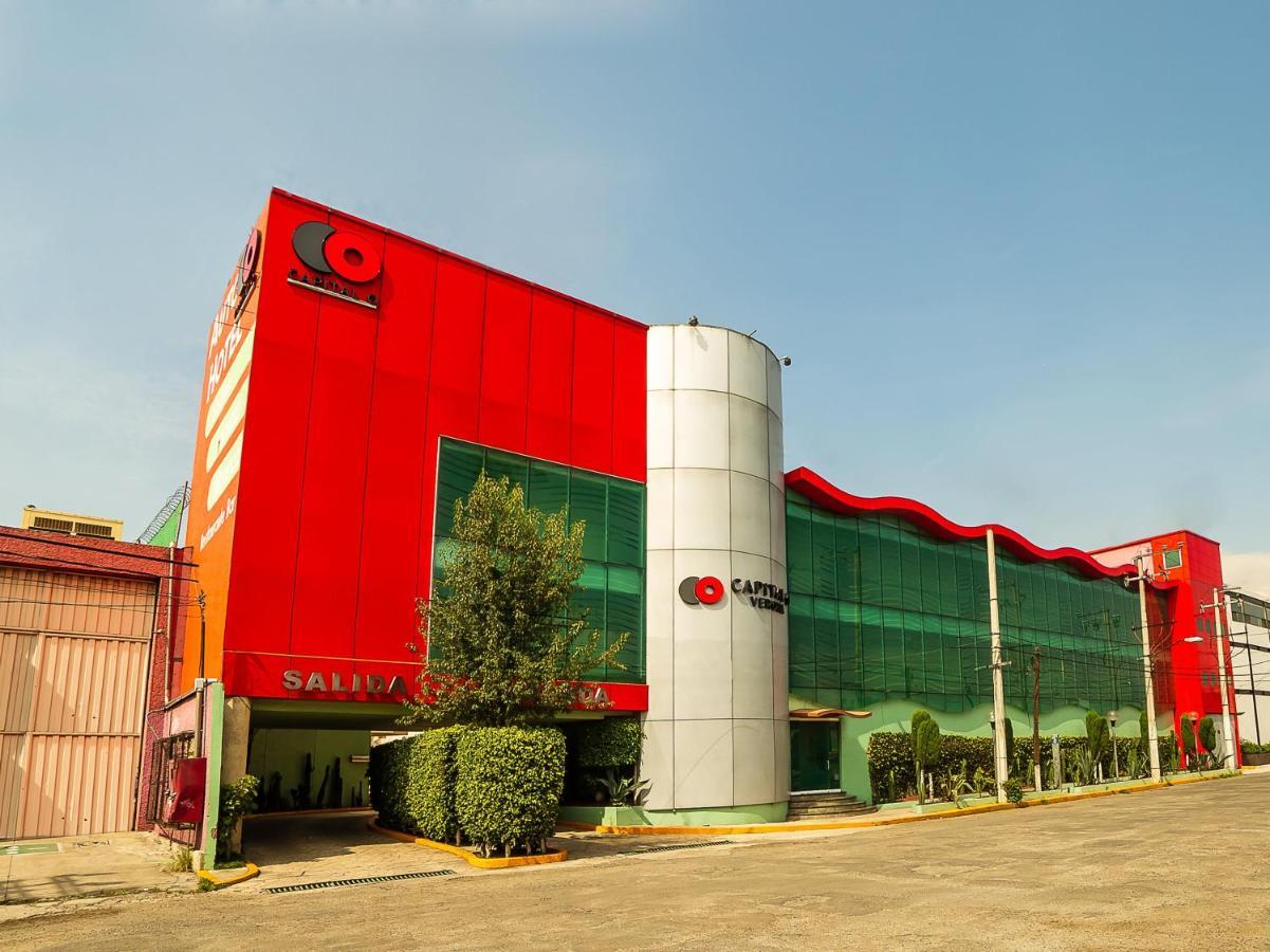 Hotel Verona メキシコシティ エクステリア 写真