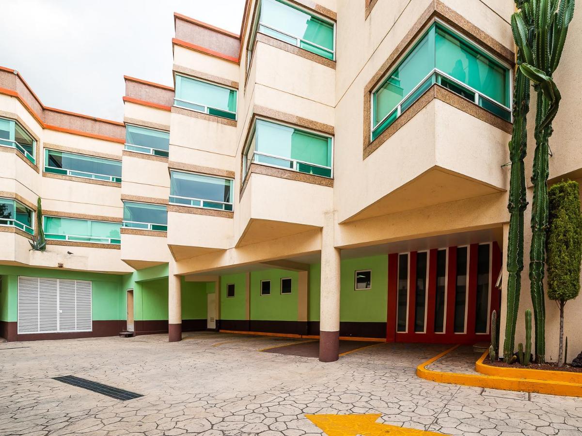 Hotel Verona メキシコシティ エクステリア 写真