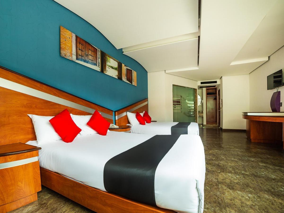 Hotel Verona メキシコシティ 部屋 写真