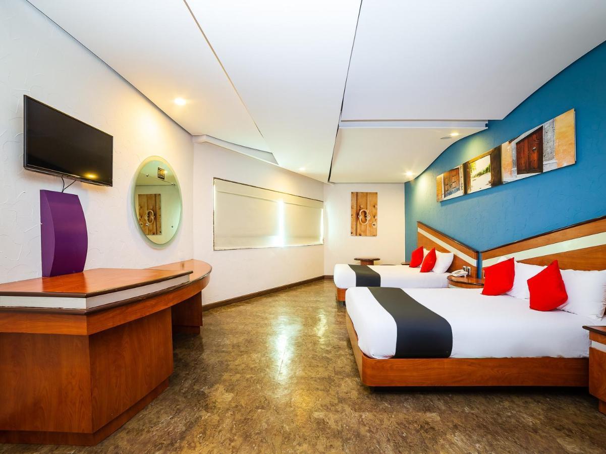 Hotel Verona メキシコシティ 部屋 写真
